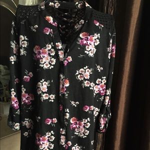 Floral blouse
